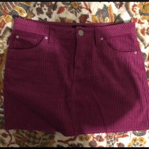 Urban outfitters corduroy skirt